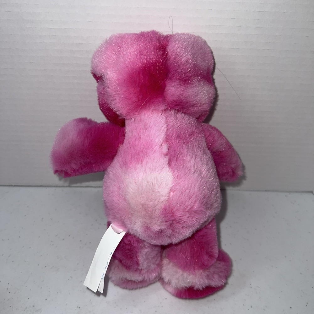 Build A Bear Plush Pink Frog Tie Dye 9" 2023 Stuffed Animal Toy - Picture 2 of 4